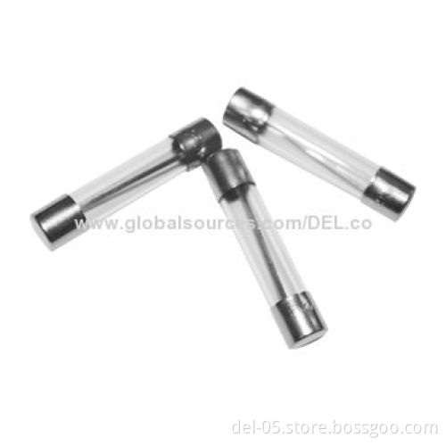 Glass Tube with Low Voltage and 0.5 to 40A Parameter, UL Certified